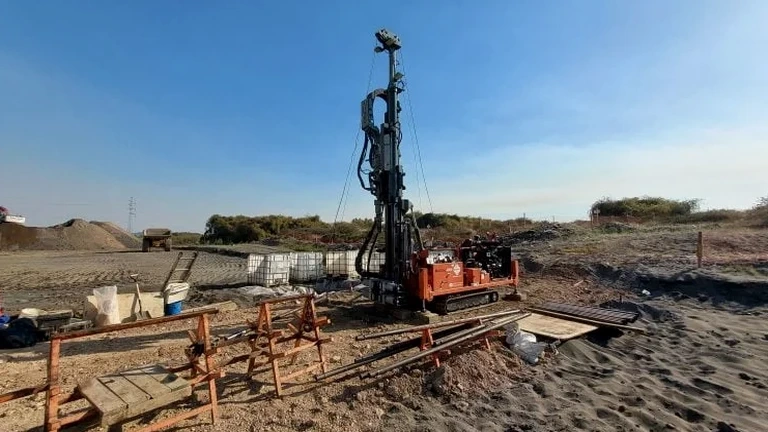 Calicata exploratoria en Chillán: diagnóstico directo del subsuelo