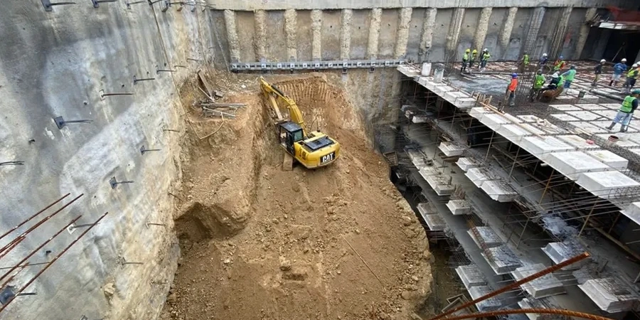 Diseño geotécnico de excavaciones profundas en Chillán