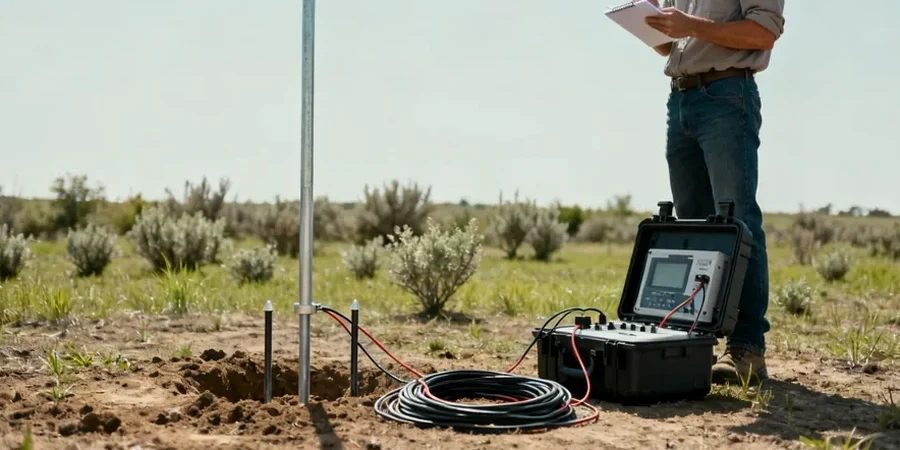 Resistividad Eléctrica y SEV en Chillán: Perfiles de Subsuelo Sin Perforar